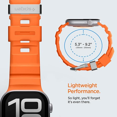 Spigen Apple Watch Band Series (49/46/45/44/42mm) WBS2 Silicone Sport Strap