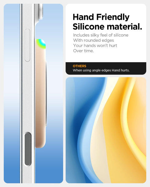 Spigen Silicone Magnetic Ring Holder Nano Pop MagFit with Kickstand