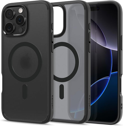 Spigen iPhone 16 PRO Case Ultra Hybrid MAGFIT FROST