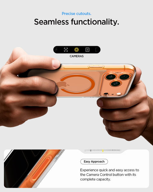 Spigen iPhone 17 PRO Case Ultra Hybrid MAGFIT