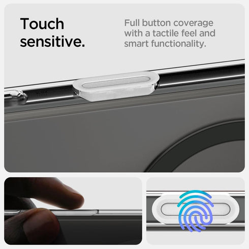 Spigen iPhone 16 Pro MAX Case Ultra Hybrid T MAGFIT