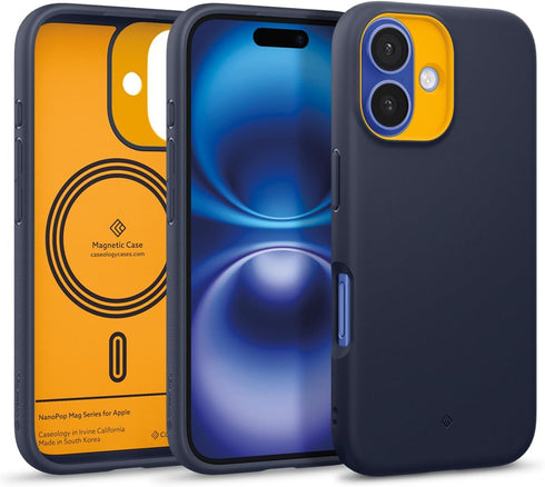 Caseology iPhone 16 Case Nano Pop MAG
