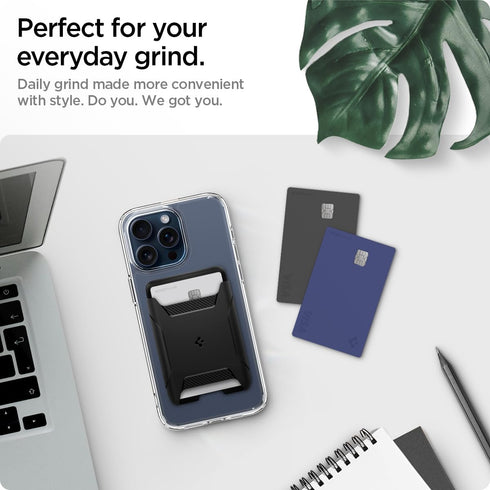 Spigen Magnetic Wallet Rugged Armor (MagFit)
