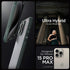 Spigen iPhone 15 Pro MAX Case Ultra Hybrid FROST
