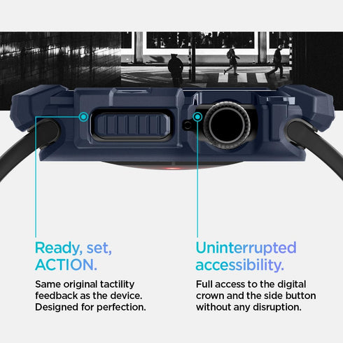 Spigen Apple Watch (46mm) Case Rugged Armor