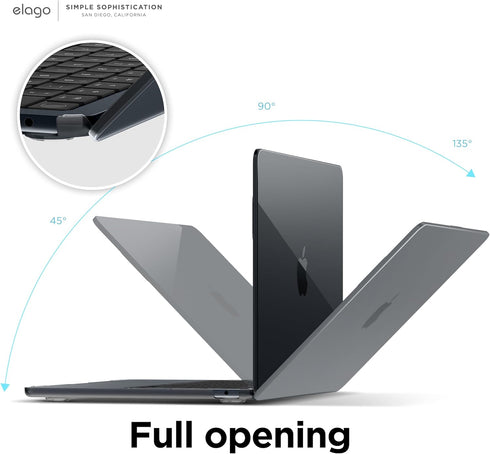 elago MacBook AIR 15" M2 (2023) A2941 Case Slim Hard