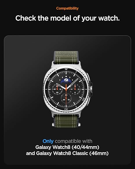 Spigen Samsung Galaxy Watch 8 Classic (46mm) Band WBF0