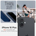 Spigen iPhone 16 PLUS Case Thin Fit MAGFIT
