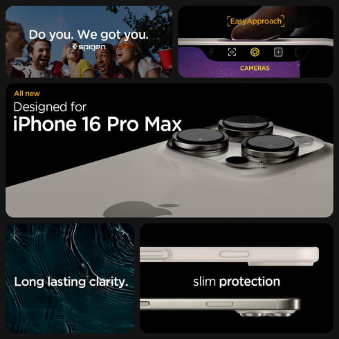Spigen iPhone 16 Pro MAX Case Ultra Hybrid