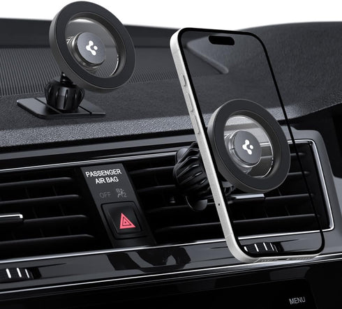 Spigen Air Vent Car Mount compatible with MagSafe