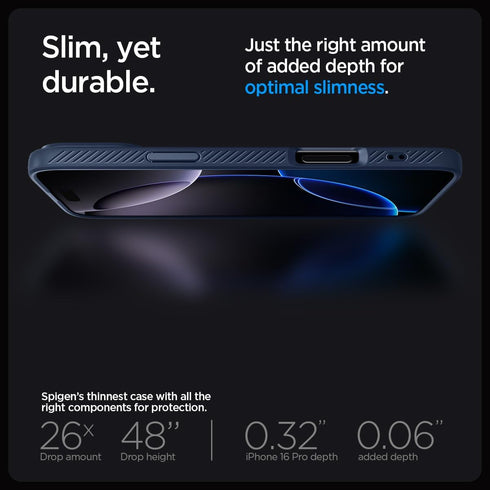 Spigen iPhone 16 PRO Case Liquid Air