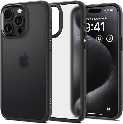 Spigen iPhone 15 Pro MAX Case Ultra Hybrid FROST