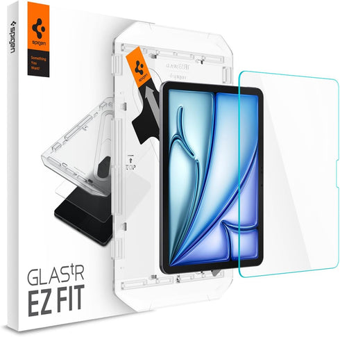 Spigen iPad Air 11" M3 / M2 (2025/2024) Tempered Glass Screen Protector GLAStR EZ Fit