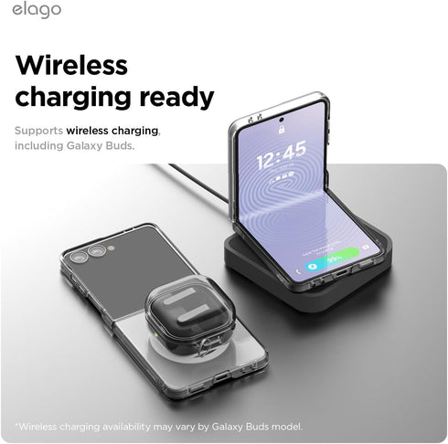 elago Samsung Galaxy Z Flip 8 Case Magnetic Hybrid