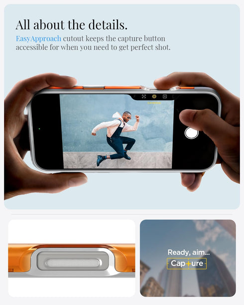 Spigen iPhone 16 Pro MAX Case Classic C1 (MagFit)