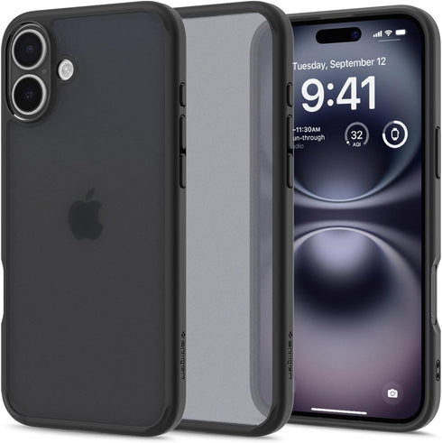Spigen iPhone 16 Case Ultra Hybrid FROST