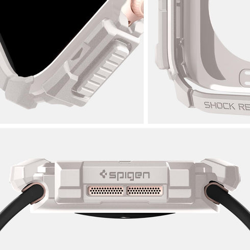 Spigen Apple Watch 10 (42mm) Case Rugged Armor