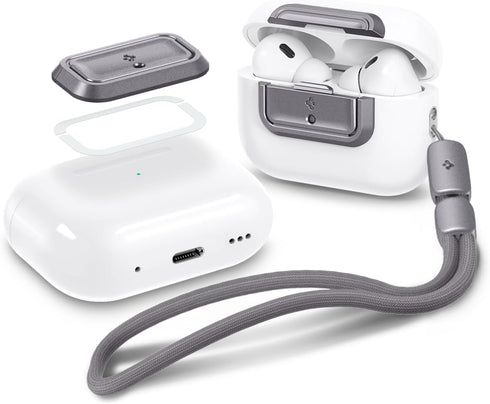 Spigen AirPods PRO 2 / AirPods Pro Case Lock Fit M with Lanyard