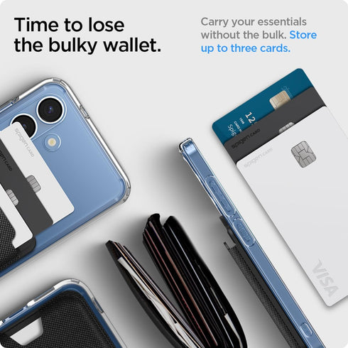 Spigen Samsung Galaxy S25 series Magnetic Wallet Card Holder Urban Fit (MagFit)