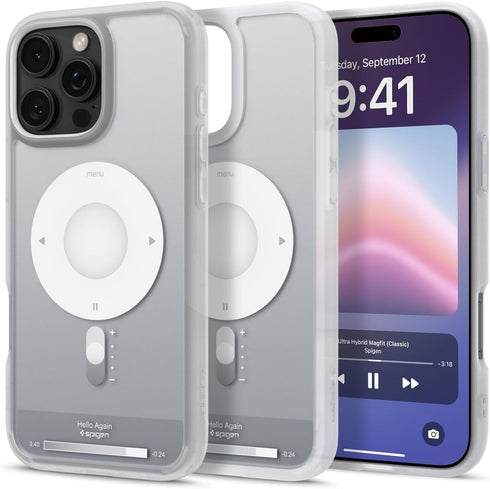 Spigen iPhone 16 Pro MAX Case Ultra Hybrid MAGFIT CLASSIC