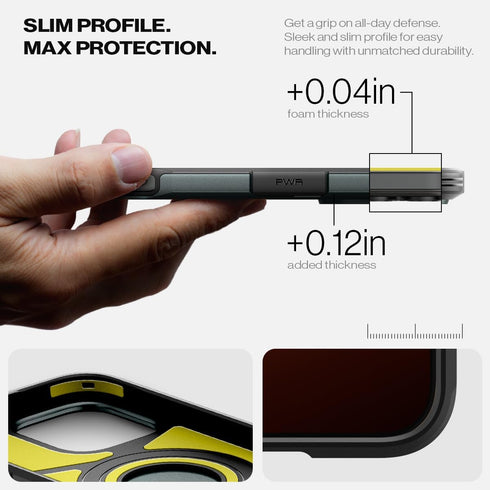 Spigen iPhone 16 PRO Case Tough Armor MAGFIT (AI)