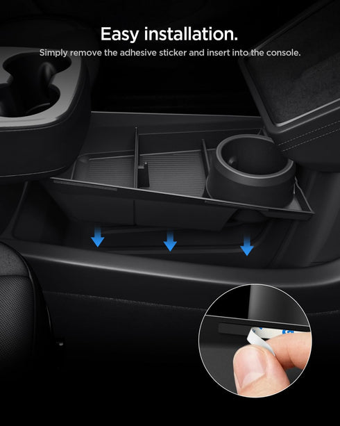 Spigen Tesla Model Y Standard 2025/2026 Juniper Lower Center Console Organizer Tray