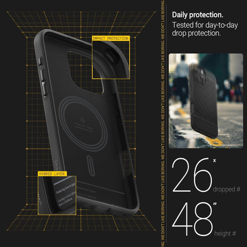 Caseology iPhone 16 PRO Case Parallax MAG