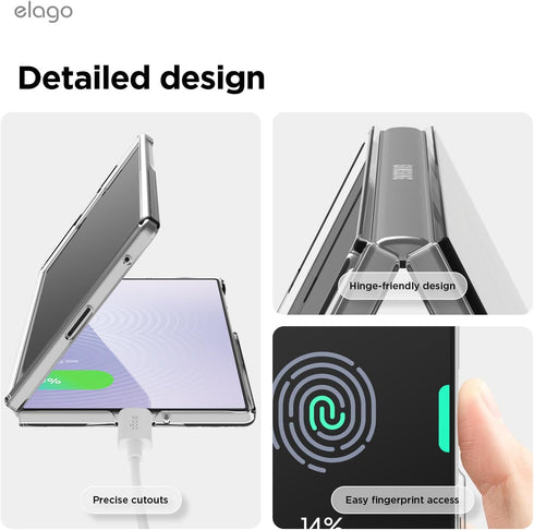 elago Samsung Galaxy Z Fold 8 Case Magnetic Hybrid