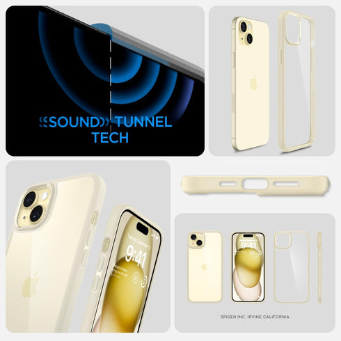 Spigen iPhone 15 PLUS Case Ultra Hybrid