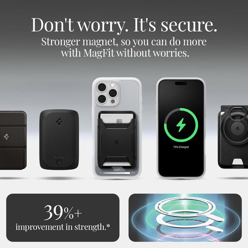 Spigen iPhone 16 PRO Case Ultra Hybrid MAGFIT CLASSIC