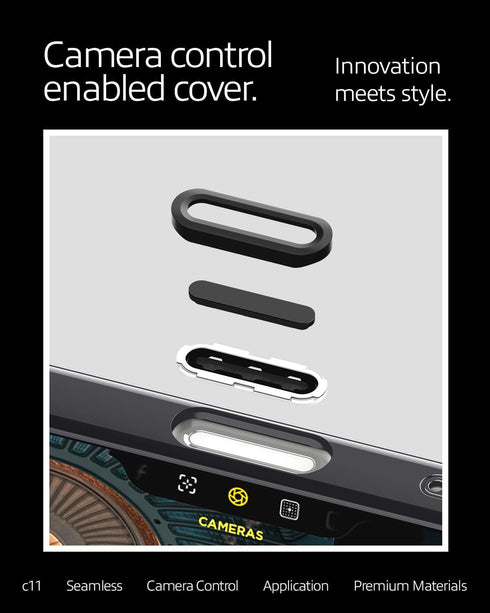 Spigen iPhone 16 PRO Case Ultra Hybrid T MAGFIT NAVIGATOR