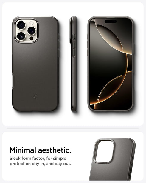 Spigen iPhone 16 Pro MAX Case Thin Fit MagFit