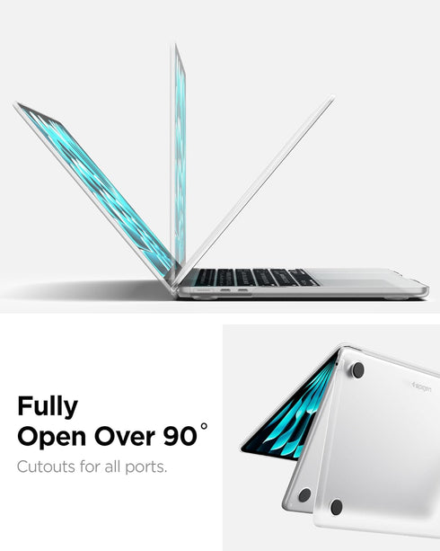 Spigen MacBook Air 13 M5/M4/M3/M2 2026/2025-2022 Case Air Skin