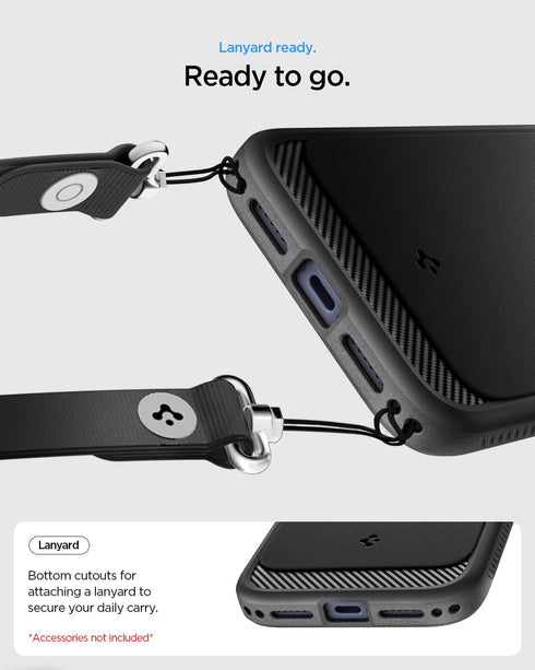 Spigen iPhone 18 Pro MAX Case Rugged Armor MAGFIT