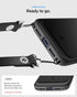 Spigen iPhone 18 PRO Case Rugged Armor MAGFIT