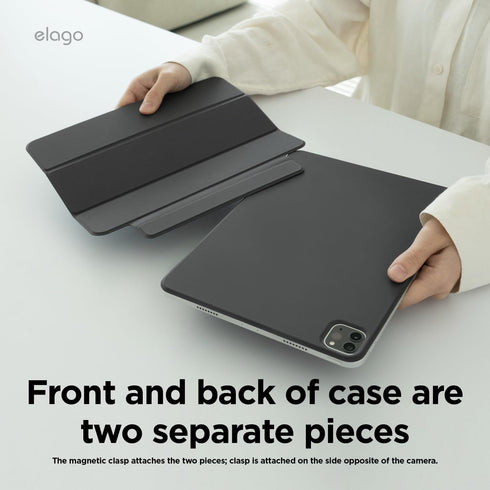 elago iPad Pro 13" M4 (2024) Case Magnetic Folio