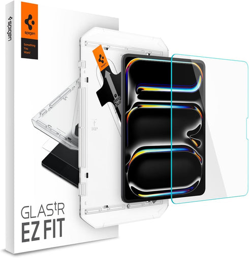 Spigen iPad Pro 13" M4 (2024) Tempered Glass Screen Protector GLAStR EZ Fit