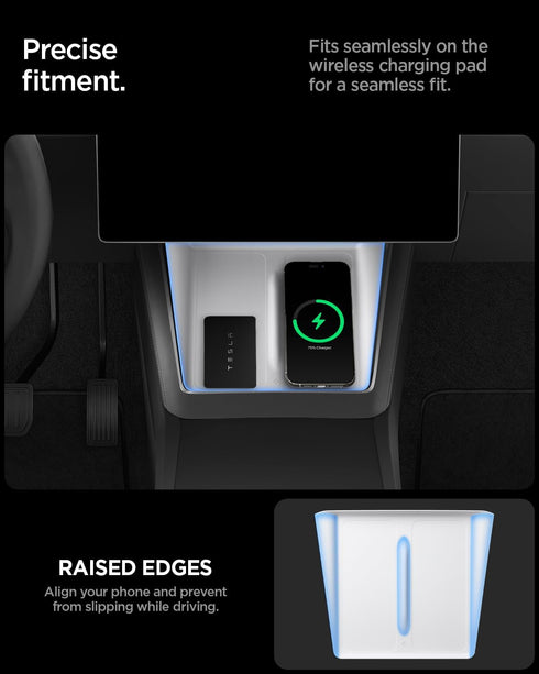 Spigen Tesla Model Y Juniper(2026/2025) Ultra-Thin Wireless Charging Pad