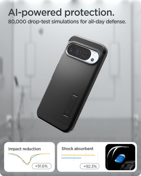 Spigen Google Pixel 10 Pro XL Case Tough Armor MAGFIT AI