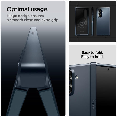 Spigen Samsung Galaxy Z Fold 7 Case Tough Armor PRO MAGFIT