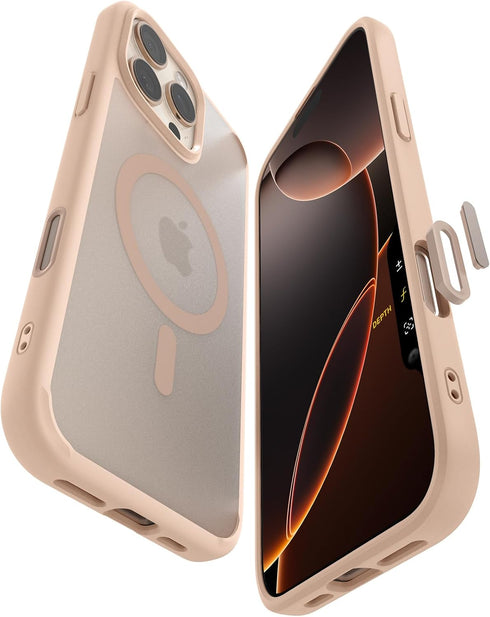 Spigen iPhone 16 Pro MAX Case Ultra Hybrid FROST