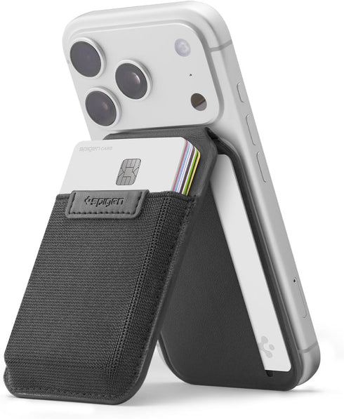 Spigen Slim Fold Magnetic Card Holder (12 Cards Stand) MagFit