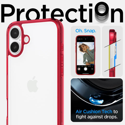 Spigen iPhone 16 Case Ultra Hybrid