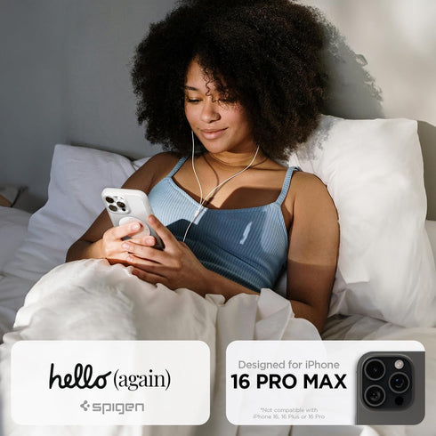 Spigen iPhone 16 Pro MAX Case Ultra Hybrid MAGFIT CLASSIC