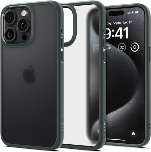 Spigen iPhone 15 PRO Case Ultra Hybrid FROST