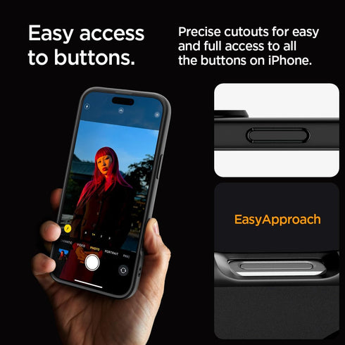 Spigen iPhone 16 Pro MAX Case Ultra Hybrid MAGFIT FROST