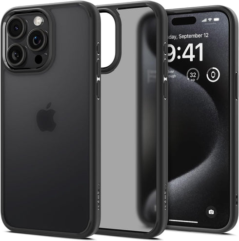 Spigen iPhone 15 PRO Case Ultra Hybrid FROST