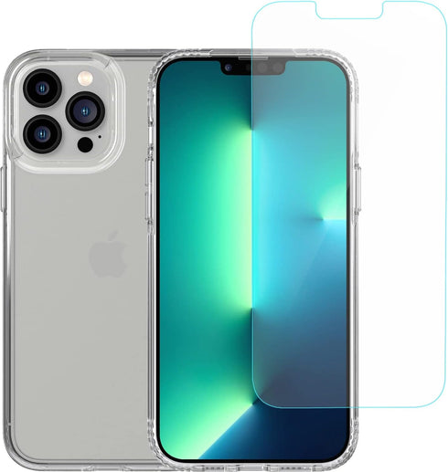 Tech21 iPhone 13 Pro MAX Case Evo Clear with Screen Protector