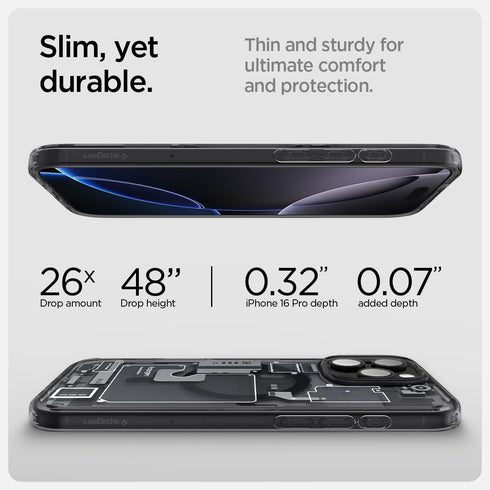 Spigen iPhone 16 PRO Case Ultra Hybrid MAGFIT ZERO ONE