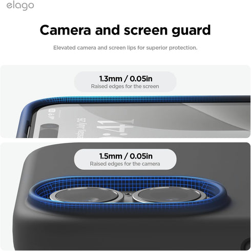 elago iPhone 16 Case Magnetic Liquid Silicone (MagSafe)
